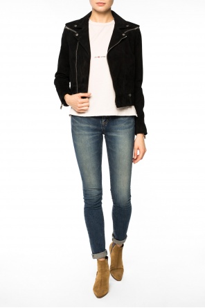 T-shirt z logo, zdjęcie 2 T-shirt z logo od Saint Laurent